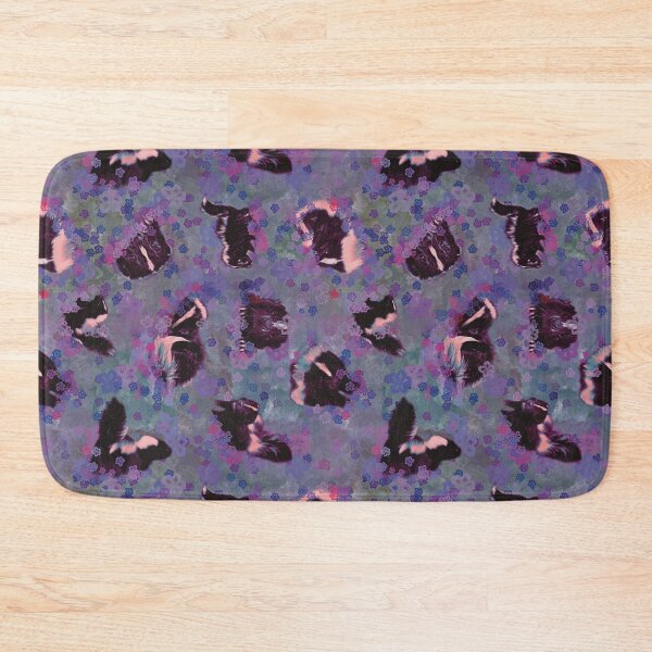 Item preview, Skunks & Pansies designed and sold by LadyWolf-Art.