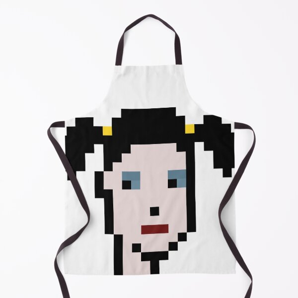 Item preview, CryptoPunk #949 (Female with Pigtails & Blue Eye Shadow) designed and sold by inVinnieVeritas.