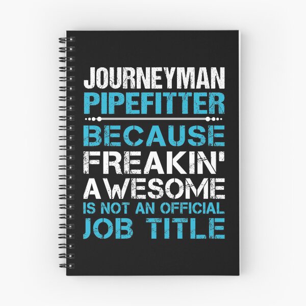 Item preview, Journeyman Pipefitter T Shirt - Freaking Awesome Gift Item Tee designed and sold by bramlettaw.