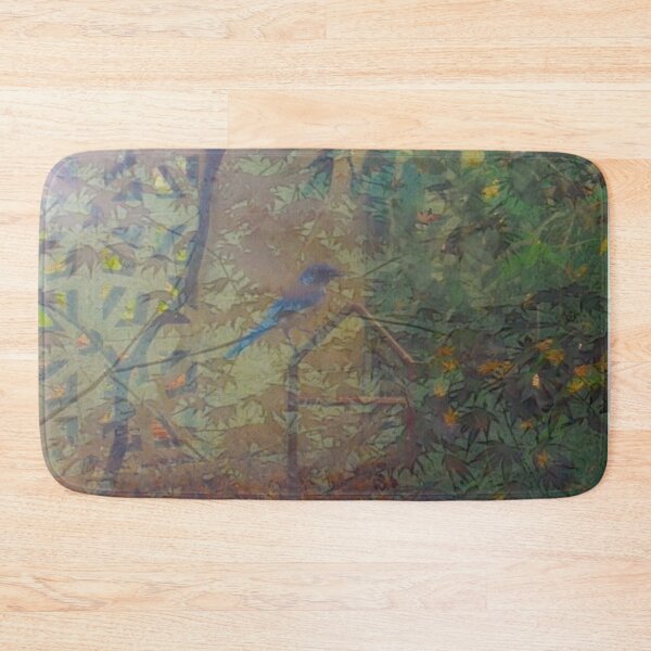 Item preview, Blue Bird and Maple Trees designed and sold by MulesParty.