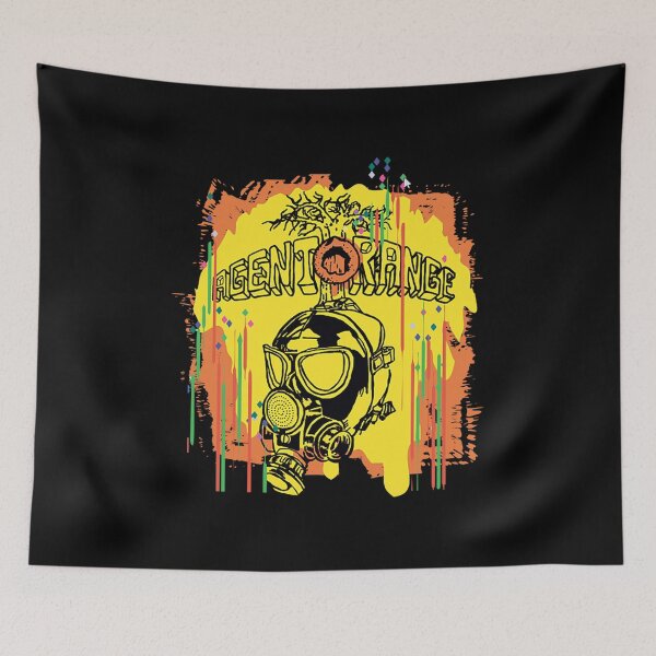 Item preview, AGENT ORANGE T-Shirt designed and sold by Hybrid48Volt.