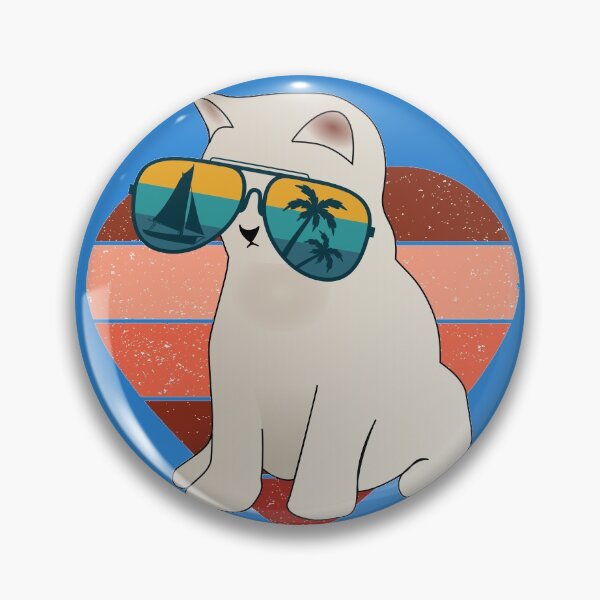 Item preview, CATS WEARING SUNGLASSES (SUNSET EDITION) designed and sold by UnboundFull.