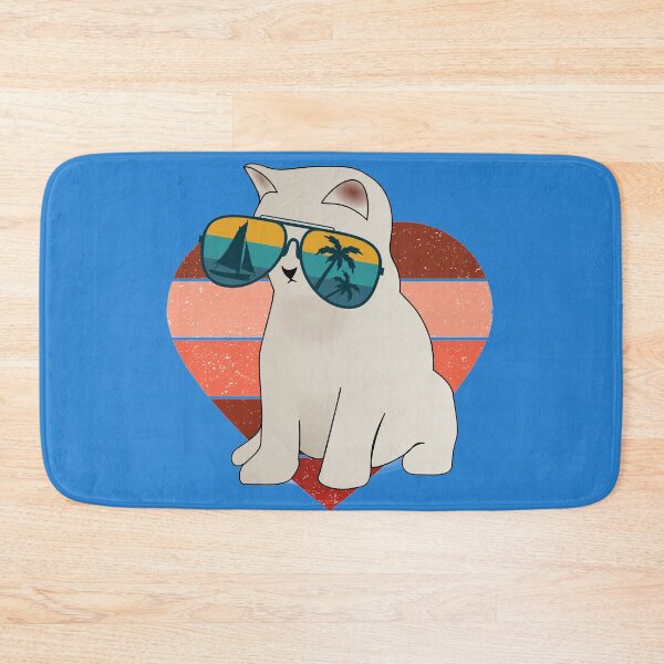Item preview, CATS WEARING SUNGLASSES (SUNSET EDITION) designed and sold by UnboundFull.