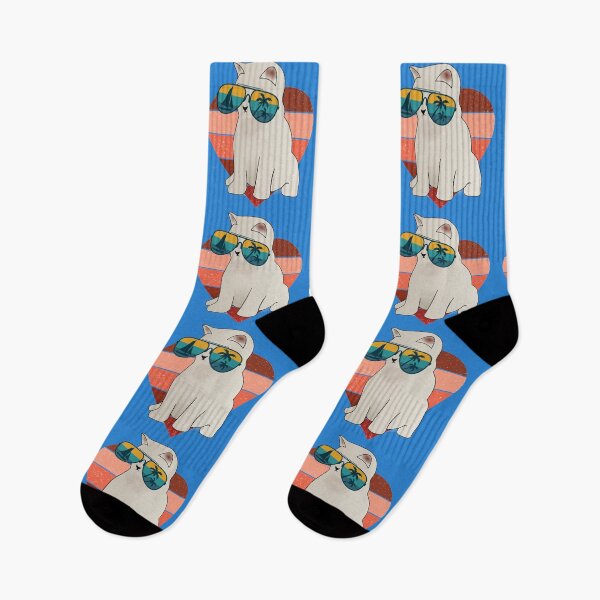Item preview, CATS WEARING SUNGLASSES (SUNSET EDITION) designed and sold by UnboundFull.