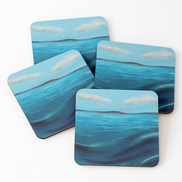 Item preview, Seaside landscape designed and sold by Annalisa Amato.