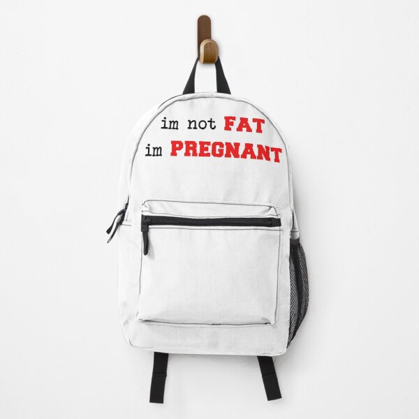 Item preview, im not fat im pregnant designed and sold by Tchevu.