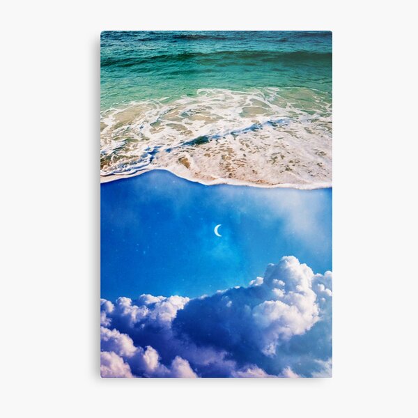 Washed Ashore Metal Print