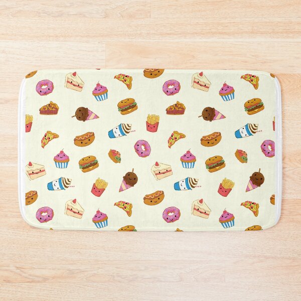 Item preview, Cute Junk Food Pattern designed and sold by najmahsalam.