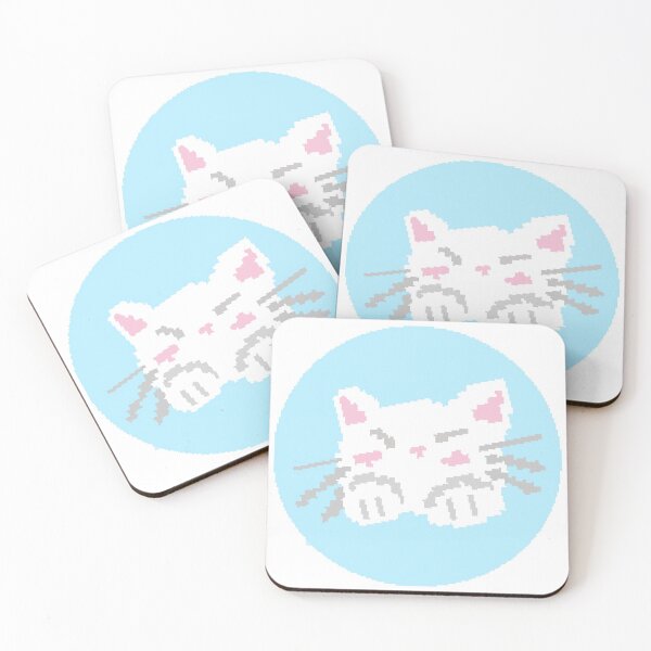 Item preview, Pixel kitty designed and sold by TurtleDrawz.