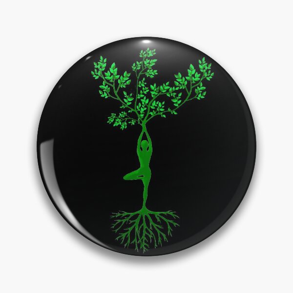 Item preview, TREE ASANA - vriksasana - YOGA TREE POSE designed and sold by Danicus666.
