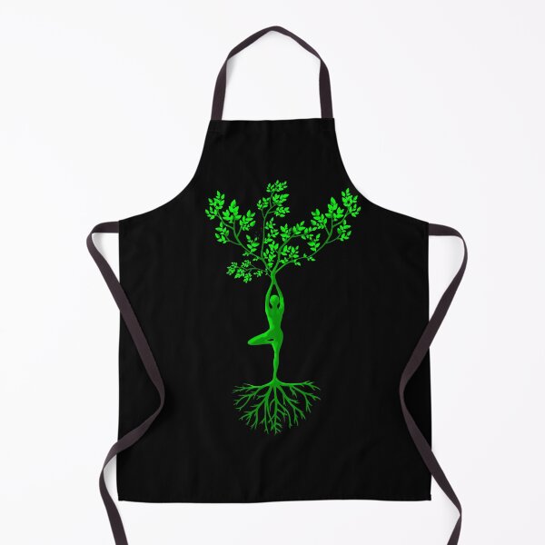 Item preview, TREE ASANA - vriksasana - YOGA TREE POSE designed and sold by Danicus666.