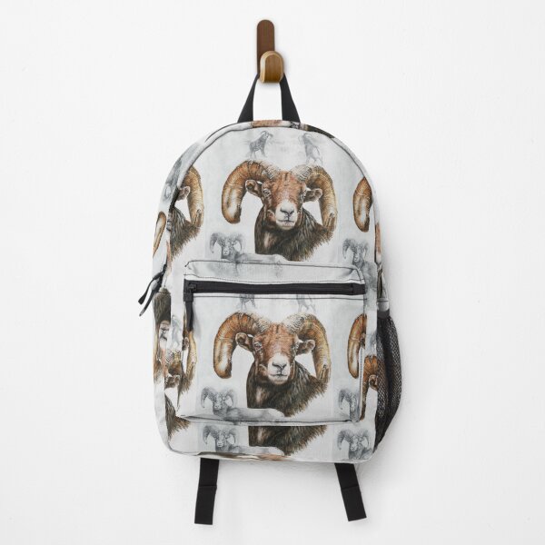 Item preview, North American Bighorn Sheep Collage designed and sold by BarbBarcikKeith.