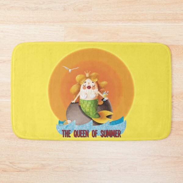 Item preview, The Queen of Summer, mermaid in the sun designed and sold by marina63.