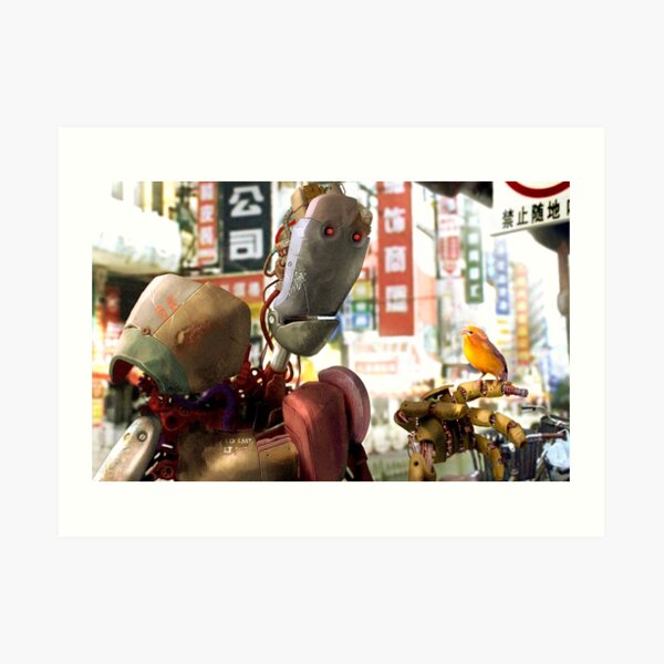 Tourist Art Print