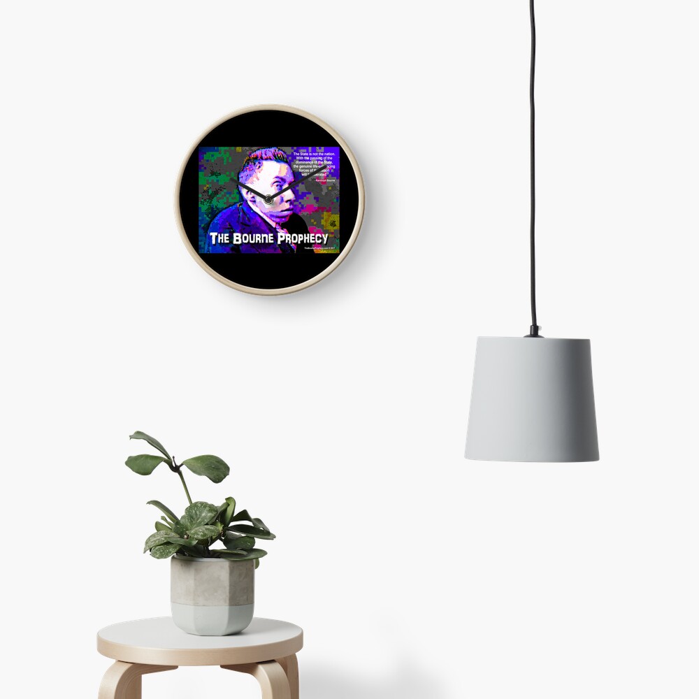 Item preview, Clock designed and sold by EyeMagined.