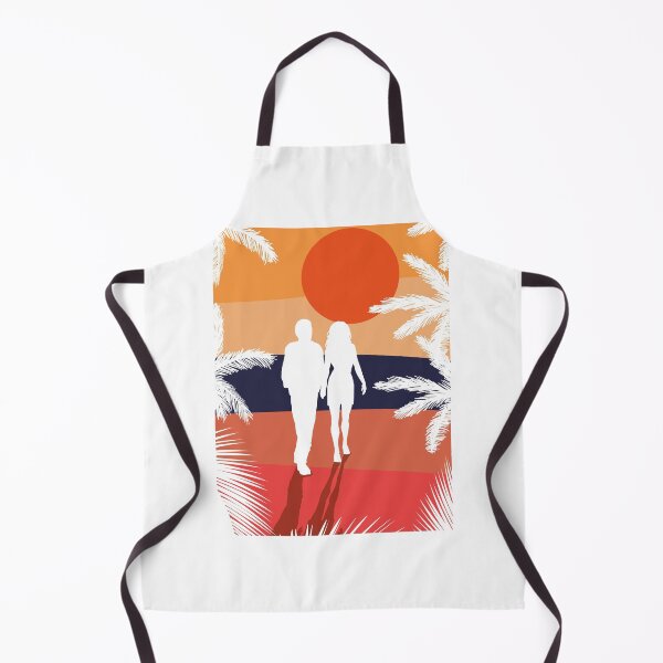 Item preview, Beach couple vintage designed and sold by Unohana.