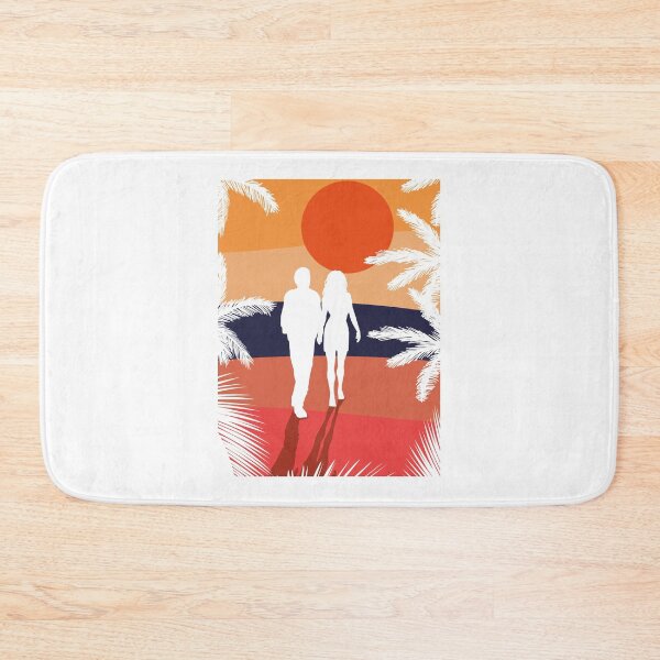 Item preview, Beach couple vintage  designed and sold by Unohana.