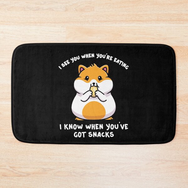 Item preview, Hamster Know When You've Got Snacks designed and sold by designeclipse.