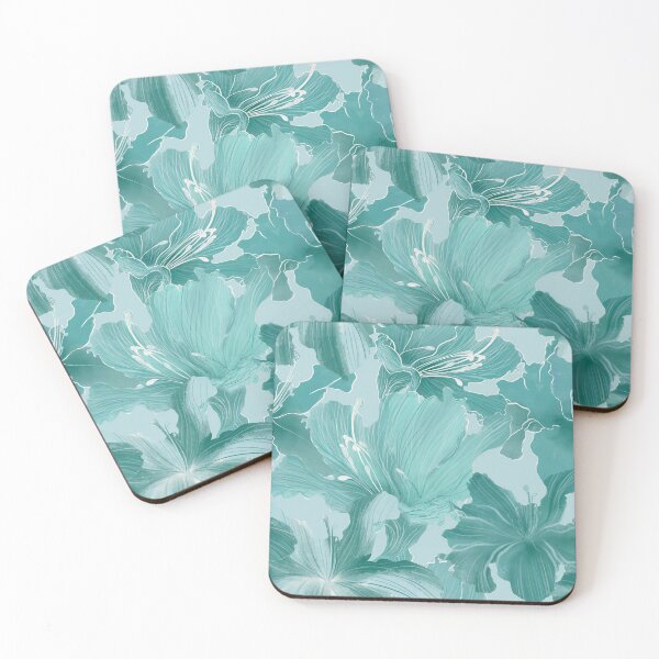 Item preview,  Delicate seamless pattern with beautiful scenic rhododendron flowers, with beautiful curly petals. designed and sold by ANAKOTO.