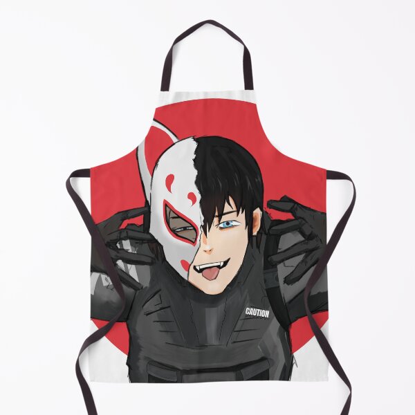 Item preview, Anime Cyberpunk Boy Fox Mask designed and sold by patrick10reyes.