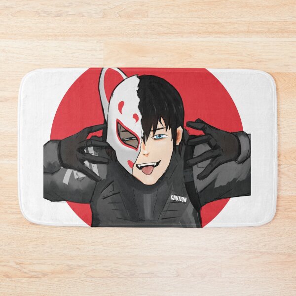Item preview, Anime Cyberpunk Boy Fox Mask designed and sold by patrick10reyes.