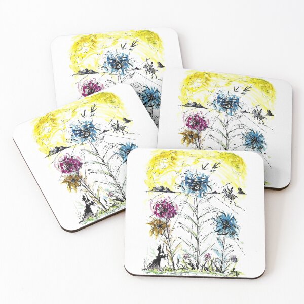 Item preview, FLOWER MAGICIAN : Vintage  Abstract Print designed and sold by posterbobs.
