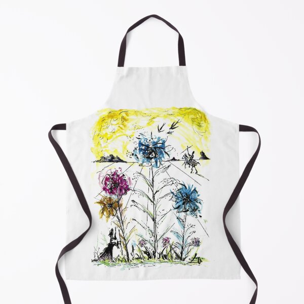 Item preview, FLOWER MAGICIAN : Vintage  Abstract Print designed and sold by posterbobs.