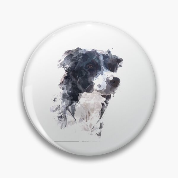 Item preview, Watercolour Border Collie designed and sold by snewdesigns.