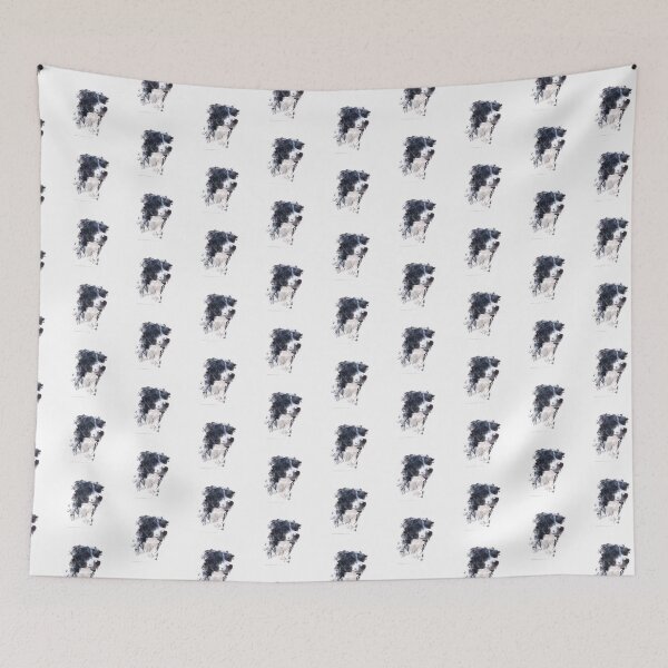 Item preview, Watercolour Border Collie designed and sold by snewdesigns.