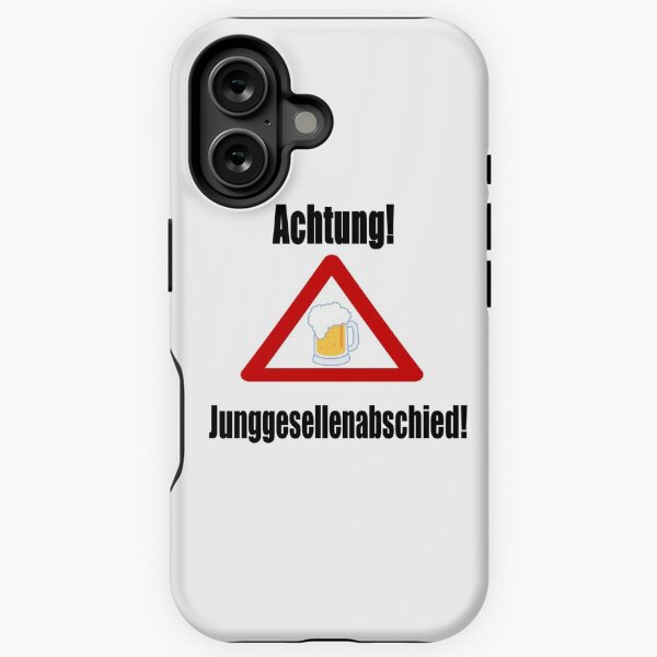 Artikel-Vorschau von Achtung! Junggesellenabschied!, designt und verkauft von NT99.