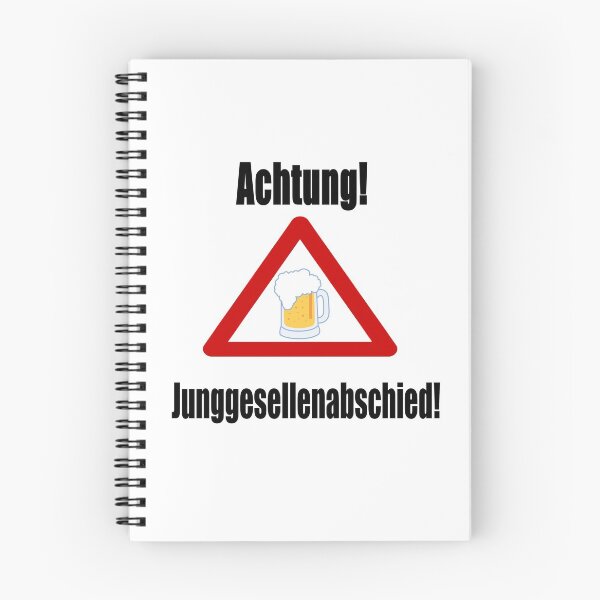 Aperçu de l'œuvre Achtung! Junggesellenabschied! créée et vendue par NT99.