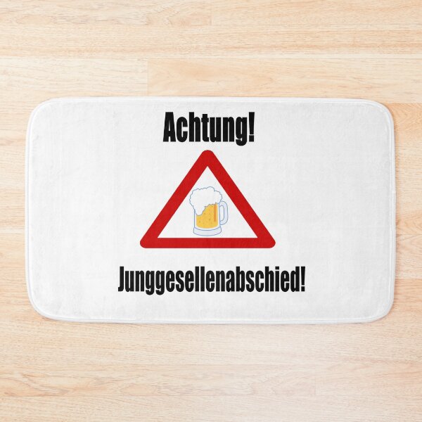 Item preview, Achtung! Junggesellenabschied! designed and sold by NT99.