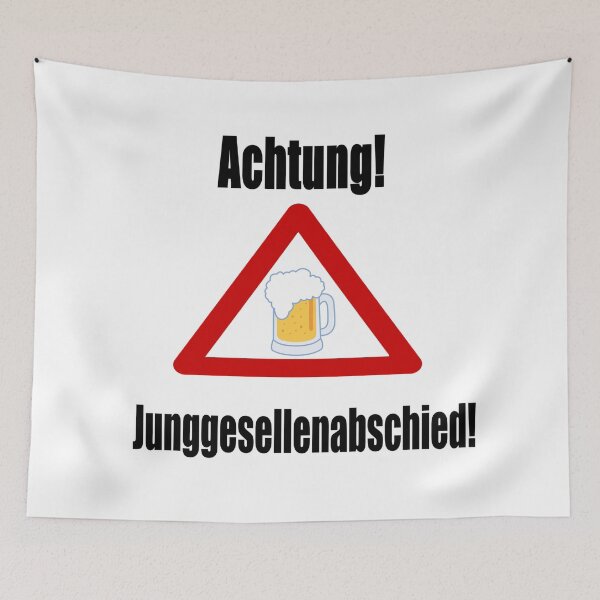 Item preview, Achtung! Junggesellenabschied! designed and sold by NT99.