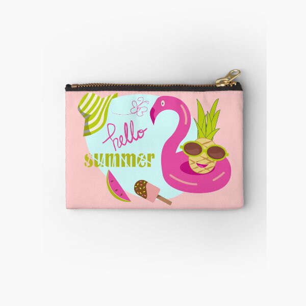 Item preview, Hello summer flamingo designed and sold by CutieBlue.