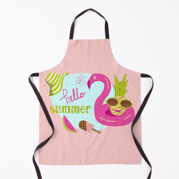 Item preview, Hello summer flamingo designed and sold by CutieBlue.