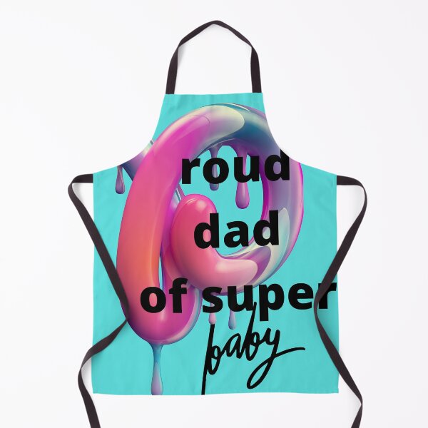 Artikelvorschau, Stolzer Vater von Super Baby entworfen und verkauft von Tulips2.