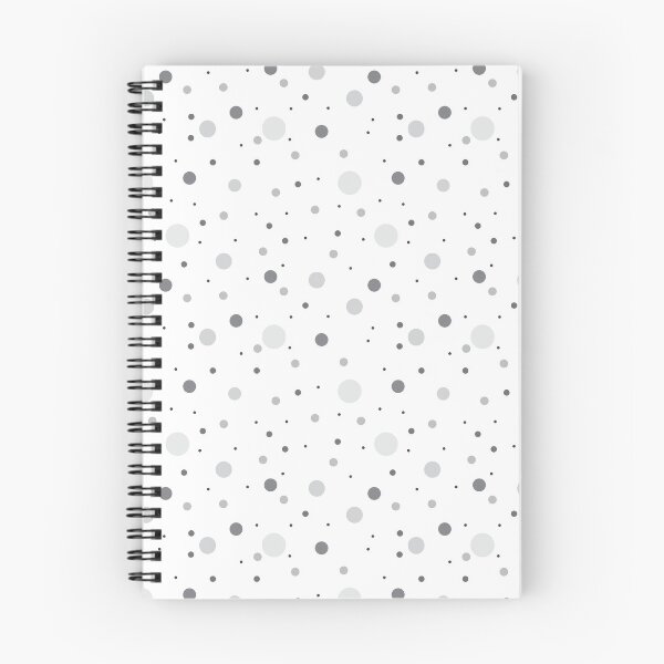 Item preview, Gray scattered random dots designed and sold by BLMcreations.