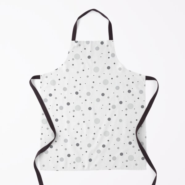 Item preview, Gray scattered random dots designed and sold by BLMcreations.