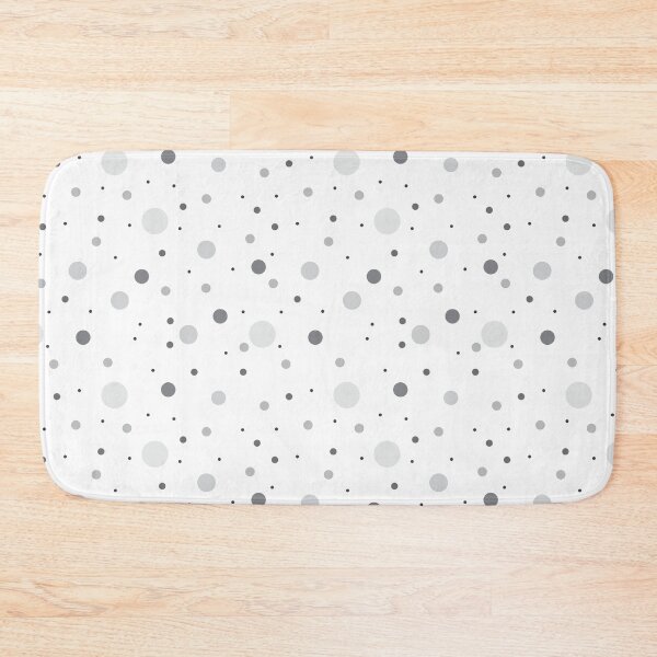 Item preview, Gray scattered random dots designed and sold by BLMcreations.