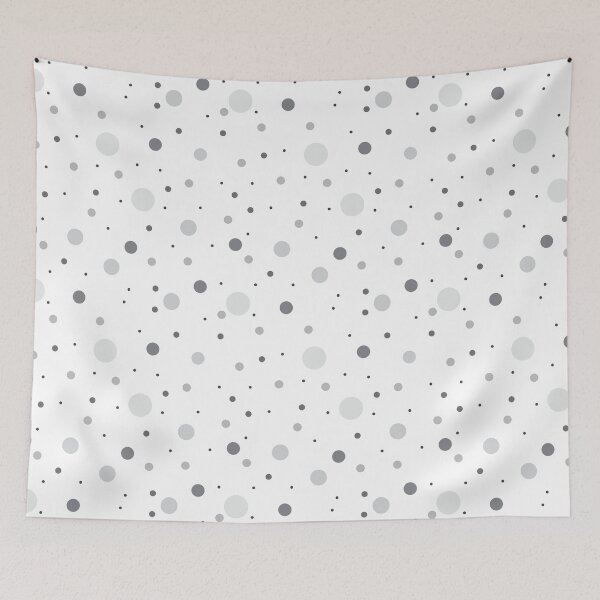 Item preview, Gray scattered random dots designed and sold by BLMcreations.