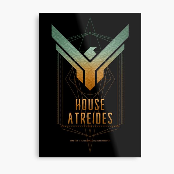 House Atreides - Dune (2021) Metal Print