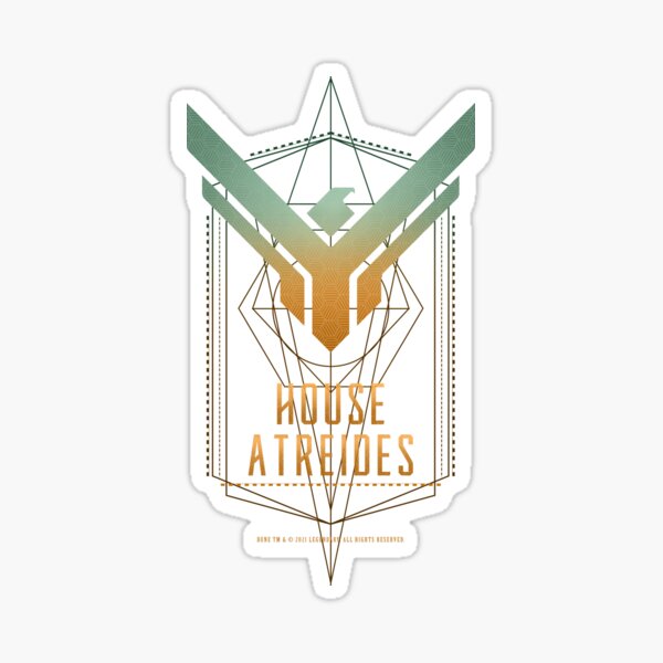 House Atreides - Dune (2021) Sticker