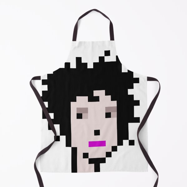 Item preview, CryptoPunk #753 (Female with Wild Crazy Hair & Purple Lipstick) designed and sold by inVinnieVeritas.