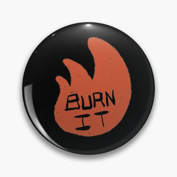 Item preview, Burn it Fitness Inspirational Quote designed and sold by mcb-jp.