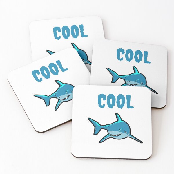 Item preview, Cool shark designed and sold by Maushmi.