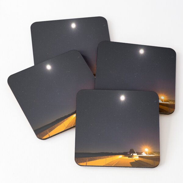 Item preview, Möhne reservoir at night designed and sold by Markus Holsträter.