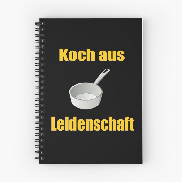 Artikelvorschau, Koch aus Leidenschaft entworfen und verkauft von NT99.