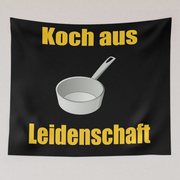 Artikelvorschau, Koch aus Leidenschaft entworfen und verkauft von NT99.