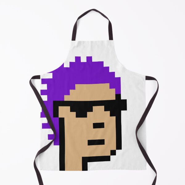 Item preview, CryptoPunk #1005 (Male with Purple Hair & Regular Sunglasses) designed and sold by inVinnieVeritas.