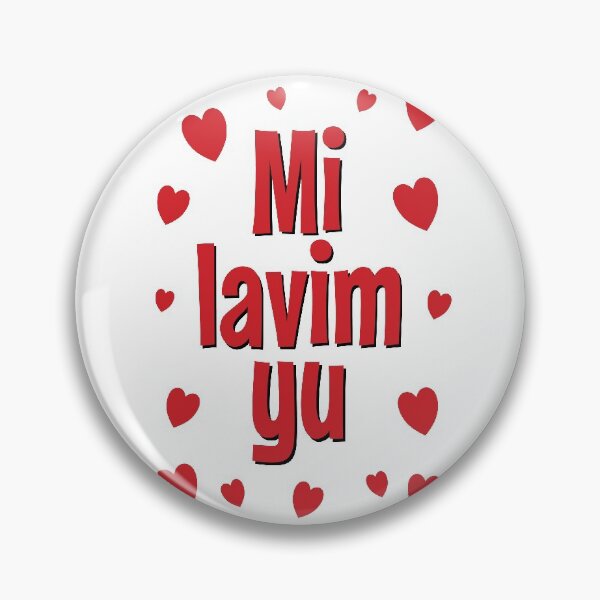 Item preview, Mi Lavim Yu, Tok Pisin Papua New Guinea designed and sold by PNG-pikinini.
